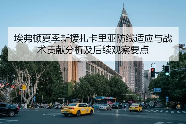 埃弗顿夏季新援扎卡里亚防线适应与战术贡献分析及后续观察要点